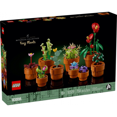 LEGO® Icons Expert Tiny Plants 2024